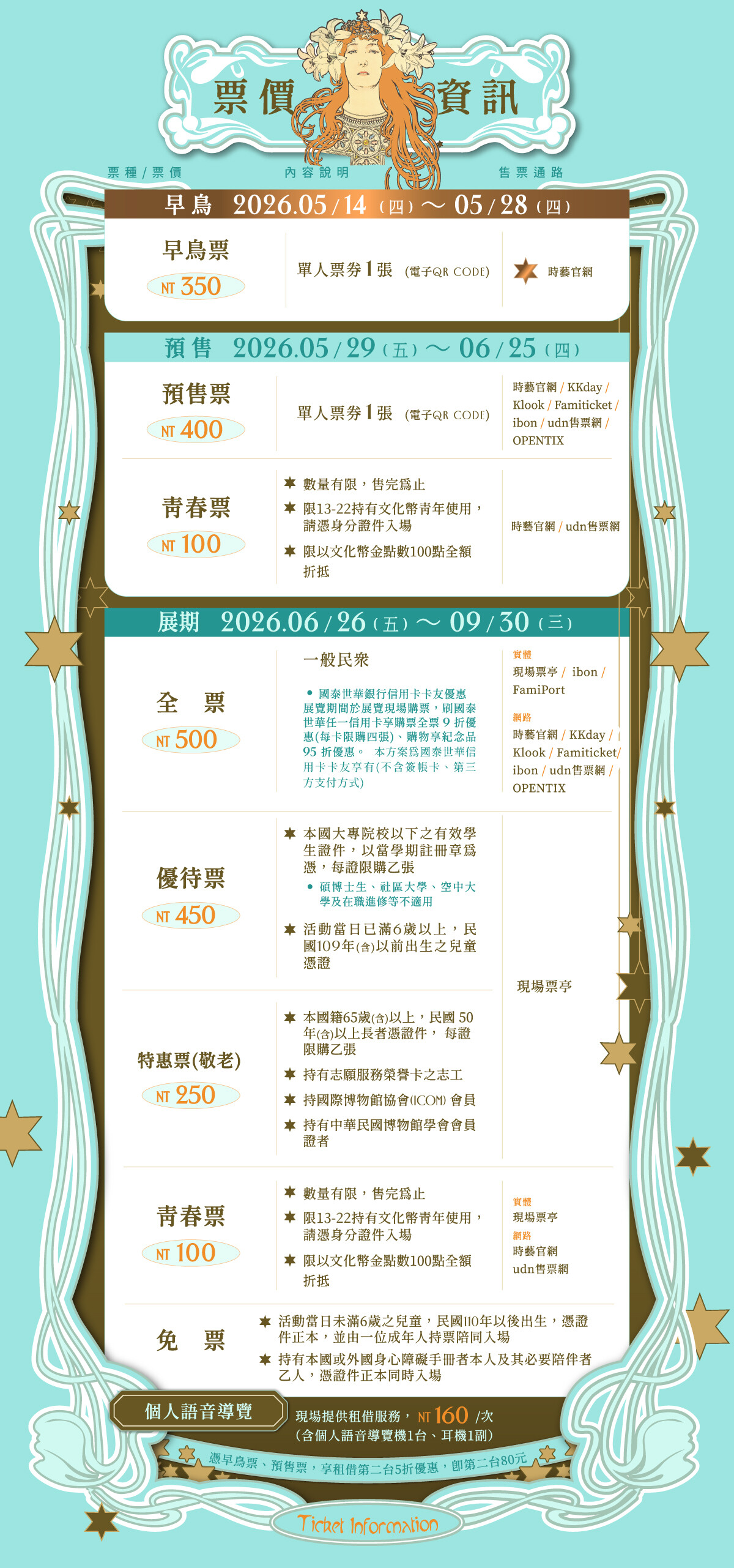 新藝境：慕夏百年經典特展
