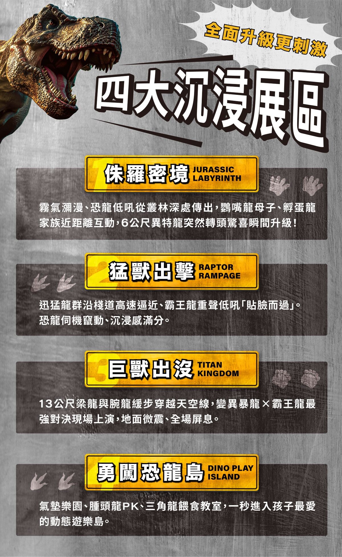 恐龍大復活 關渡探險樂園